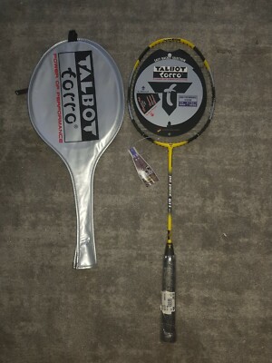 Badmintonschläger Carbon Titanium Talbot Torro ISO Force 611 - NEU 