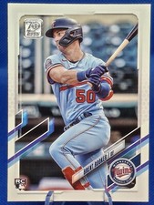 2021 Topps Series 2 Brent Rooker RC Rookie Card #480