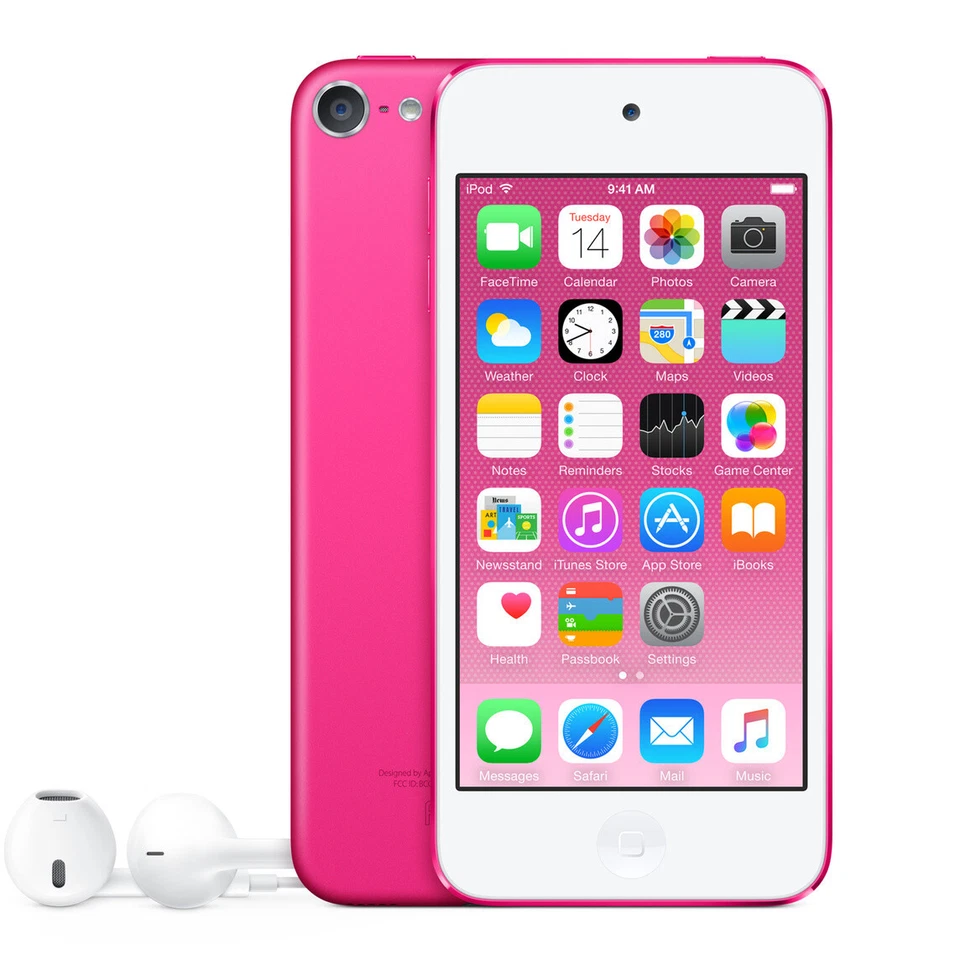 Apple iPod Touch 7. Generation 7G (256GB) Pink Rosa Collectors RAR NEU NEW