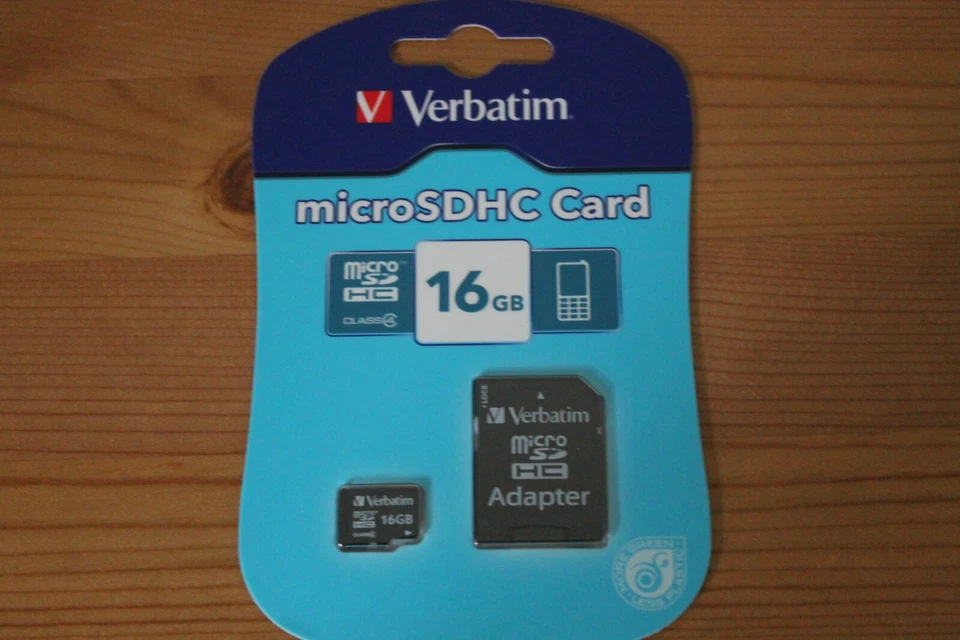 Verbatim 16GB Class 4 MicroSDHC Memory Card For Cameras And Smartphones - Image 2 of 4