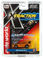 New Auto World SC368 Rel 34 Xtraction HO Scale Electric Slot Car 95 Mazda RX-7