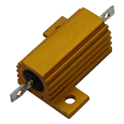 0-1676625-1 Widerstand: Drahtwiderstand mit Radiator schraubbar 330mΩ 25W TE Con