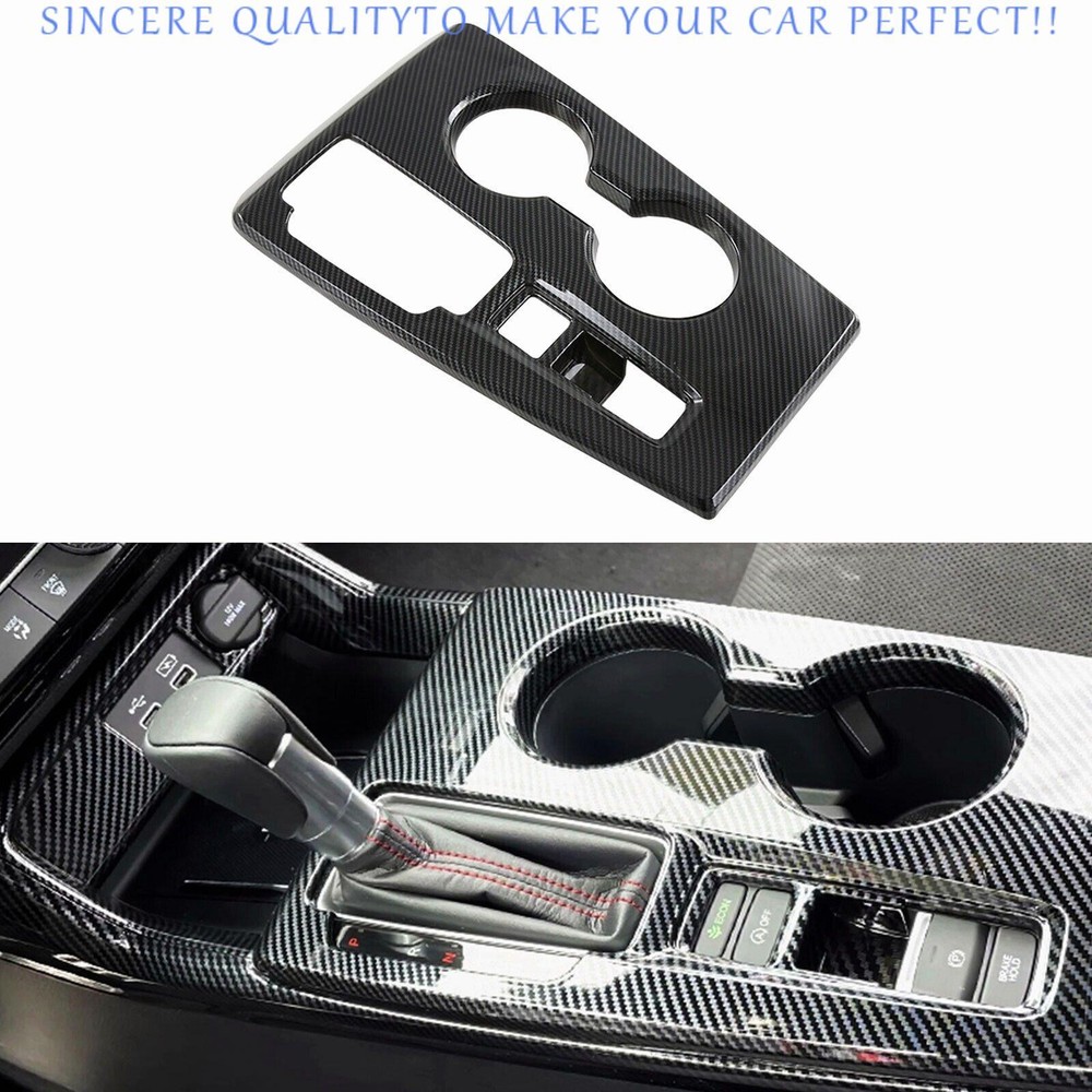 For Honda Civic 11th Gen 2022-25 Gear Shifter Panel Frame Cover Trim Accessories