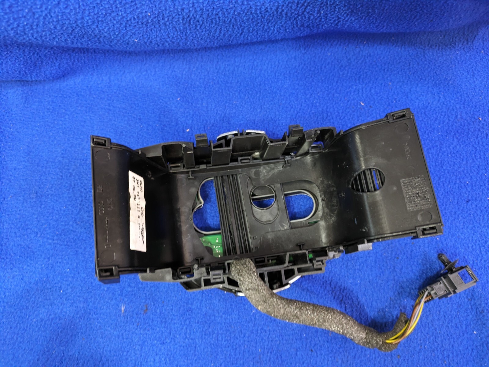 03-12 Bentley Continental GT GTC Floor Shifter Gear Shift Selector Box OEM