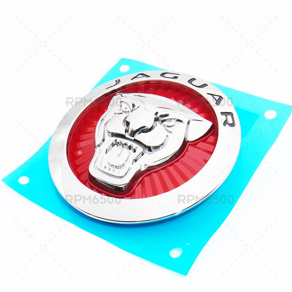 OEM Jaguar Growler Radiator Grille Badge Logo Nameplate Emblem Sport C2D52972 - Image 4 of 4