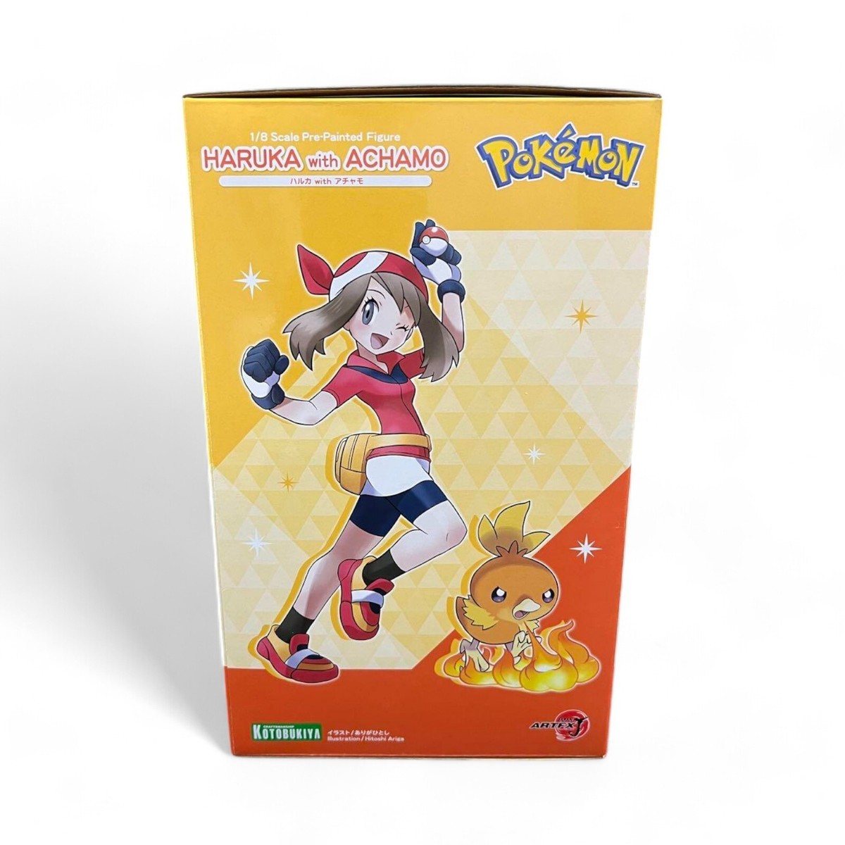Kotobukiya ARTFX J Pokemon May with Torchic HARUKA with ACHAMO 1/8