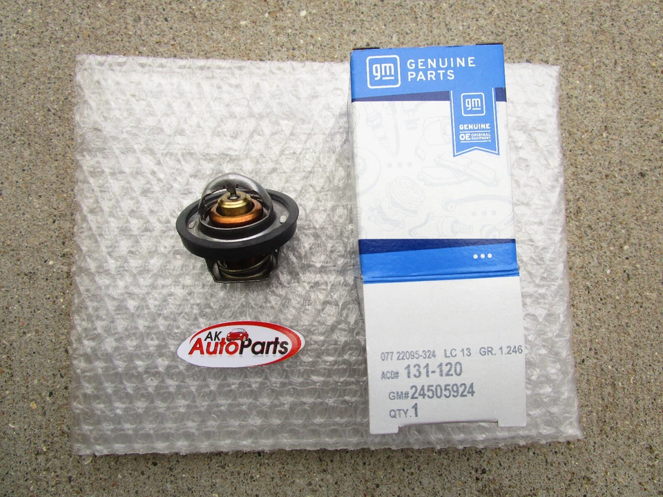 99-06 PONTIAC MONTANA 3.4L 3.5L 3.9L V6 MOTOR REFRIGERANTE TERMOSTATO FABRICANTE DE EQUIPOS ORIGINALES NUEVO Foto 4 de 4