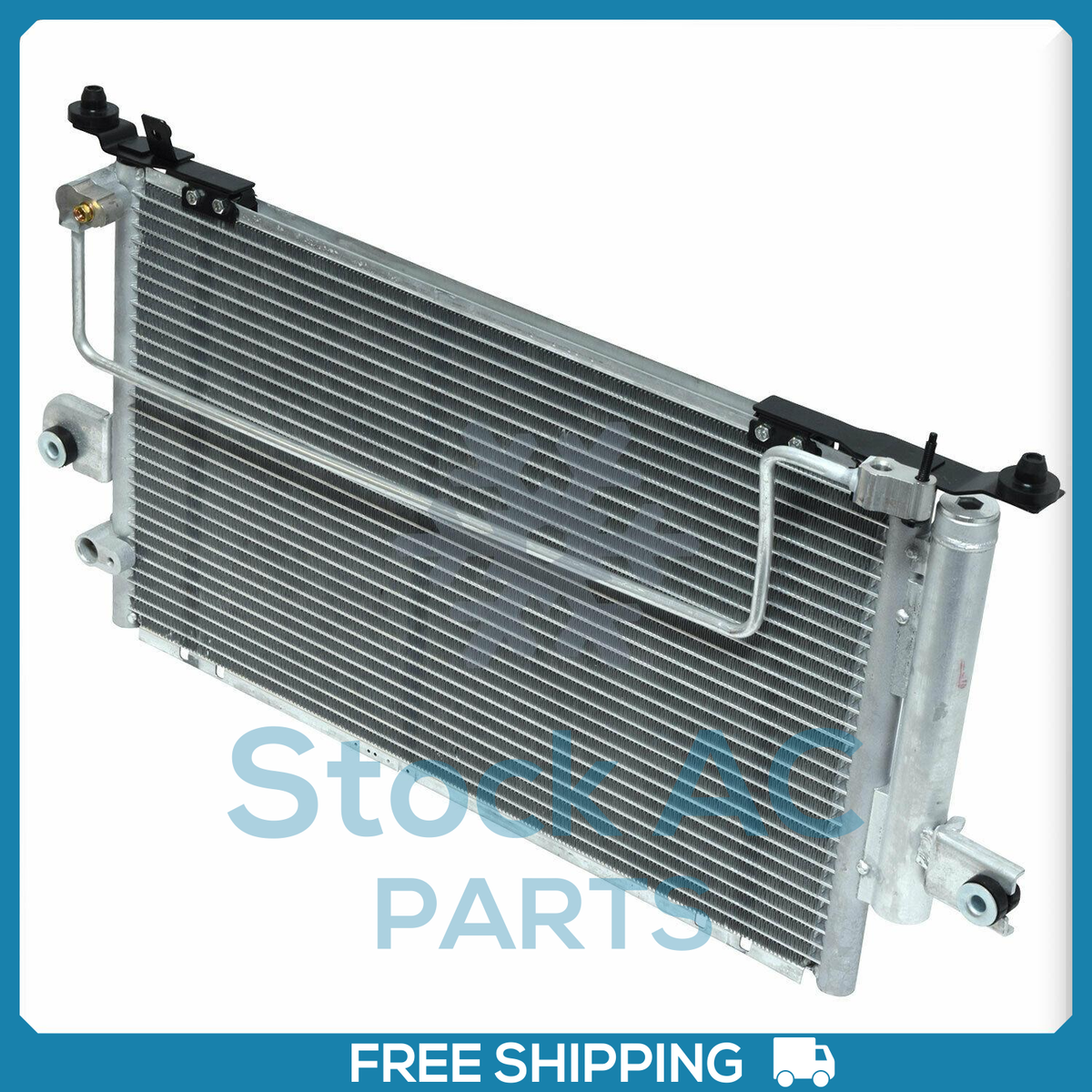 New A/C Condenser for Mazda Miata - 2001 to 2005 - OE# NC7261480C