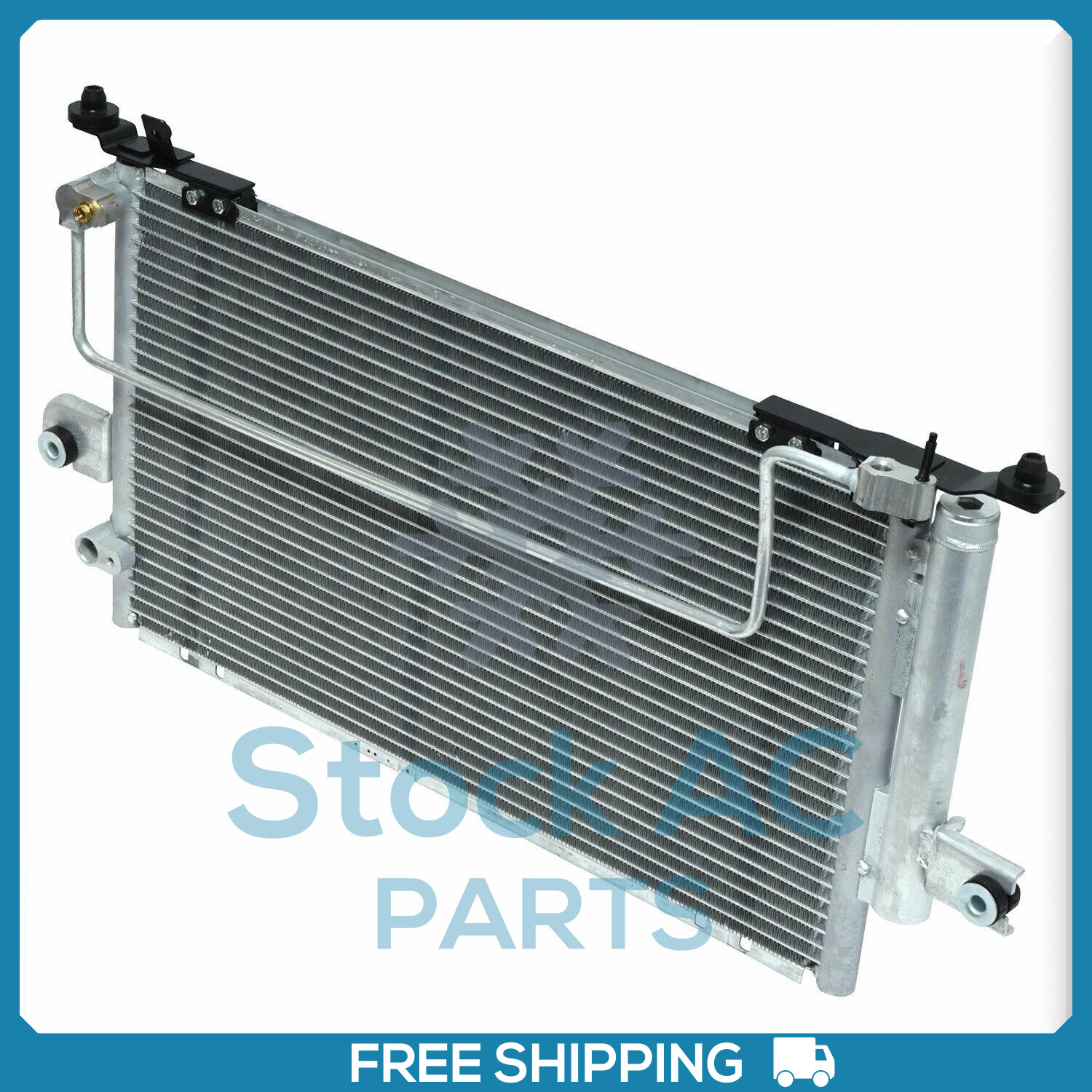 New A/C Condenser for Mazda Miata - 2001 to 2005 - OE# NC7261480C