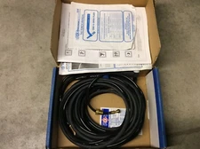 CK Worldwide CK9 Flex Tig Torch Head CK9V-25-2FK 25' 125A Gas Cooled