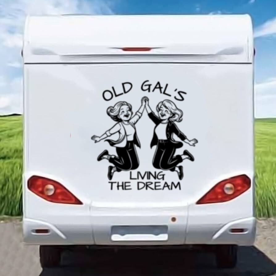 Camper Stickers SixtyTwo24 Balls Deep In This Hitch Double Axle Decal-  {White Rv Stickers And Decals For Exterior, image size:894x894