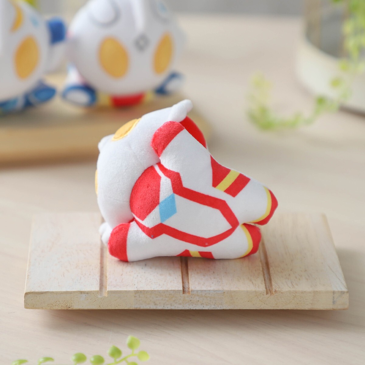 M78 Ultraman Mochimochi Hand-held Plush Toy Ultraman Mebius Japan