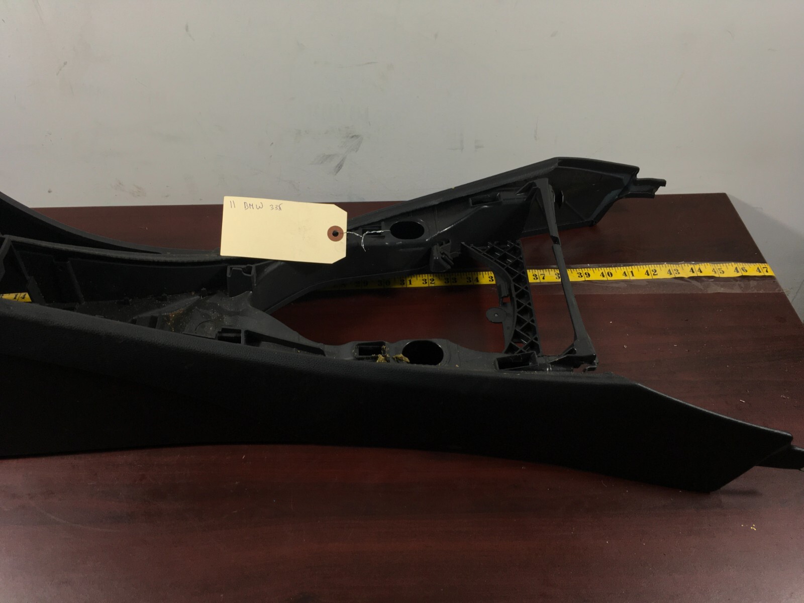 BMW 51169170915 E90 Center Console Armrest ASSY Oyster OEM 335i  