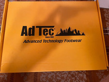 AdTec Classic X Men's Waterproof Composite Toe Work Boots Style 9899BB-W Size 11
