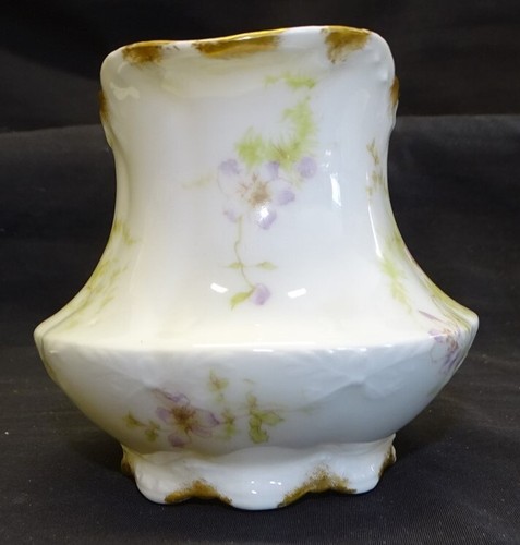 Haviland Schleiger 146c Creamer Limoges France -Purple Apple Blossom - Picture 4 of 6
