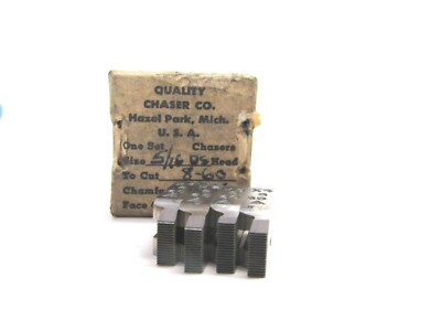 (4) QUALITY CHASER Co. INSERT CHASERS, 5/16