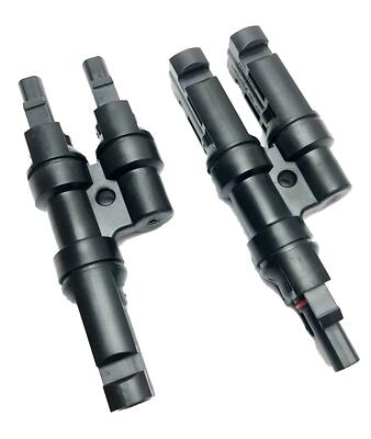 VICTRON ENERGY SOLAR KABEL SPLITTER STECKER PAAR 1 X M-2F / 1XF-2M