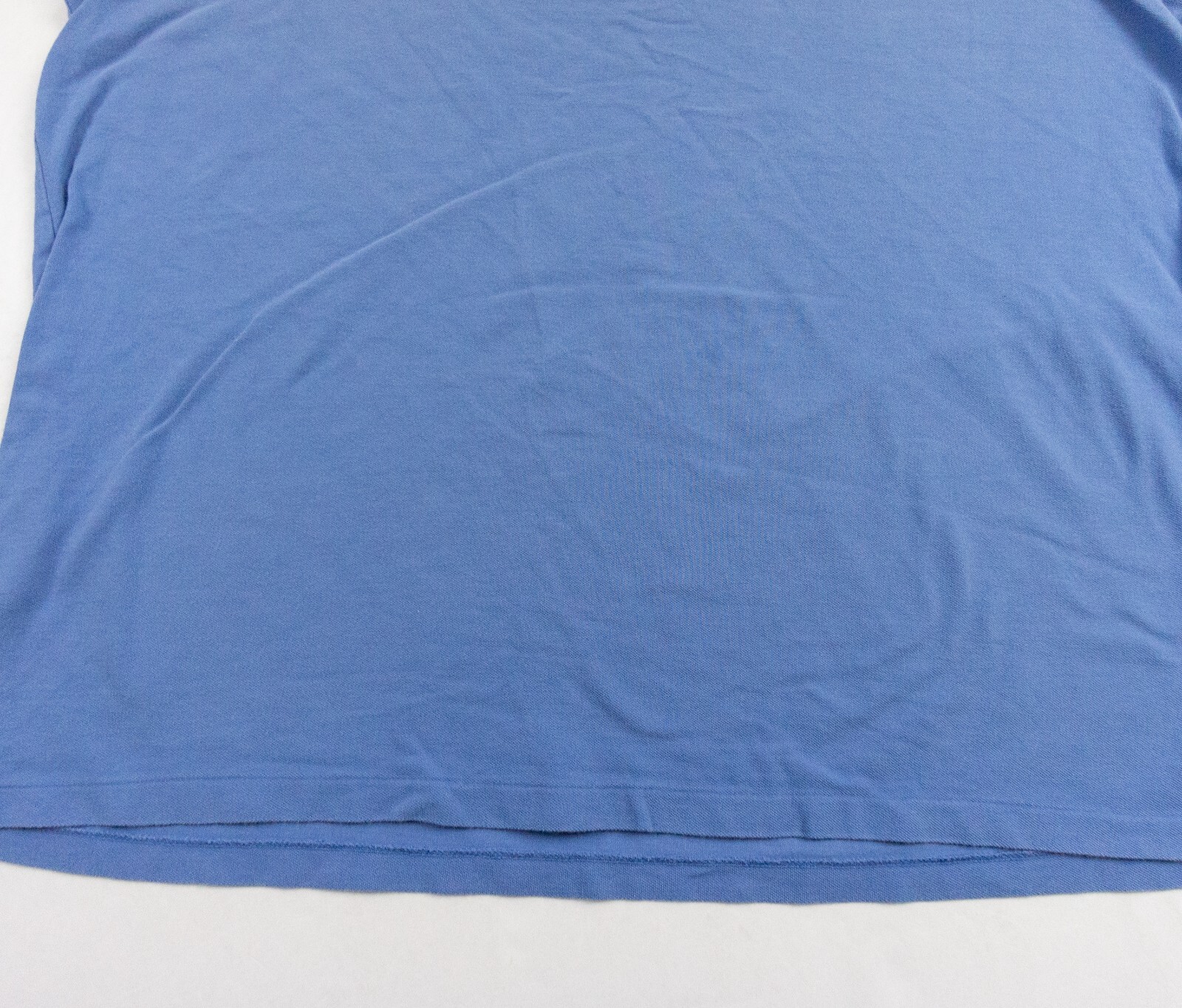Polo Ralph Lauren camicia uomo 2XL XXL blu girocollo maglietta manica corta casual pony