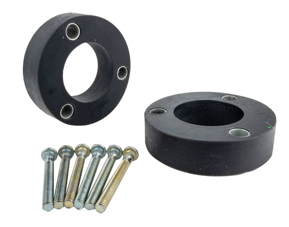 Kit de elevación espaciadores de puntal delanteros Tema4x4 40 mm para Ford FUSION 2005-2012 Foto 3 de 4