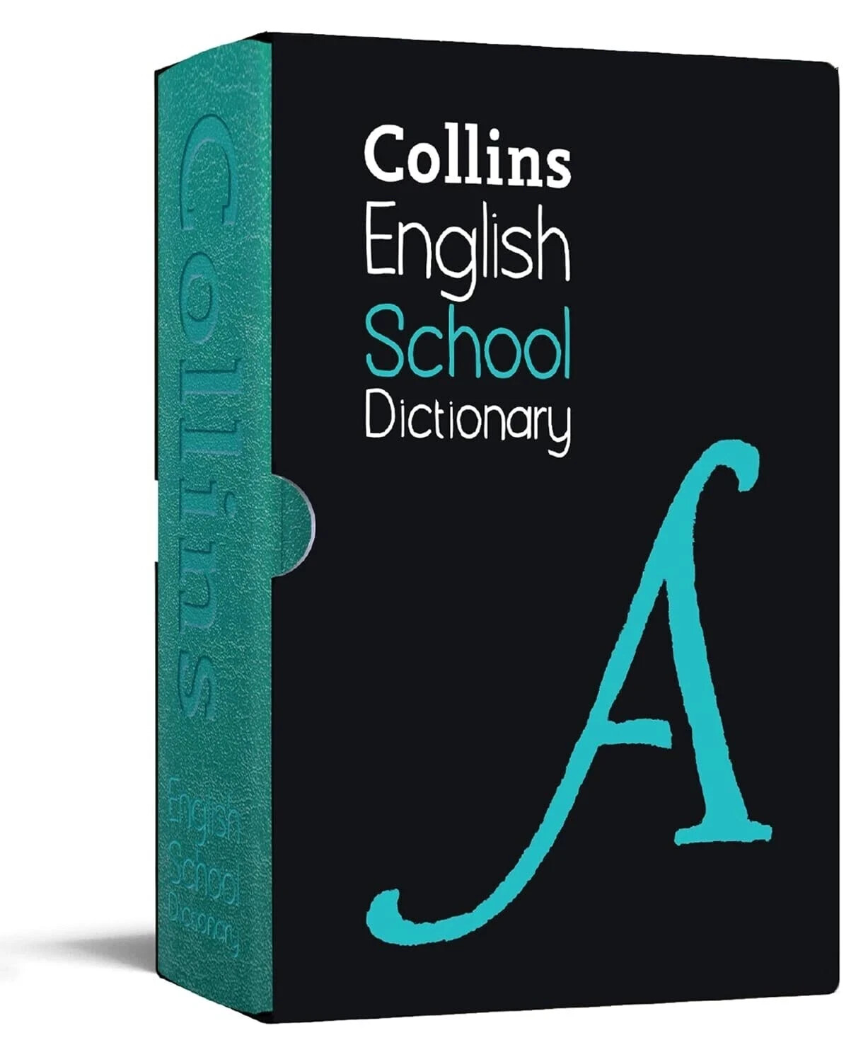 Collins School Dictionary: Gift Edition by Collins Dictionaries Leather Bound