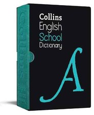 Image of Collins School Dictionary: Gift Edition by Collins Dictionaries Leather Bound