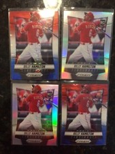 2014 Panini Prizm Baseball SILVER RED WHITE BLUE MOJO LOT Billy Hamilton ROOKIE