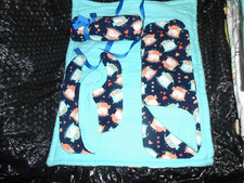 Baby Owls Diaper Changing Set