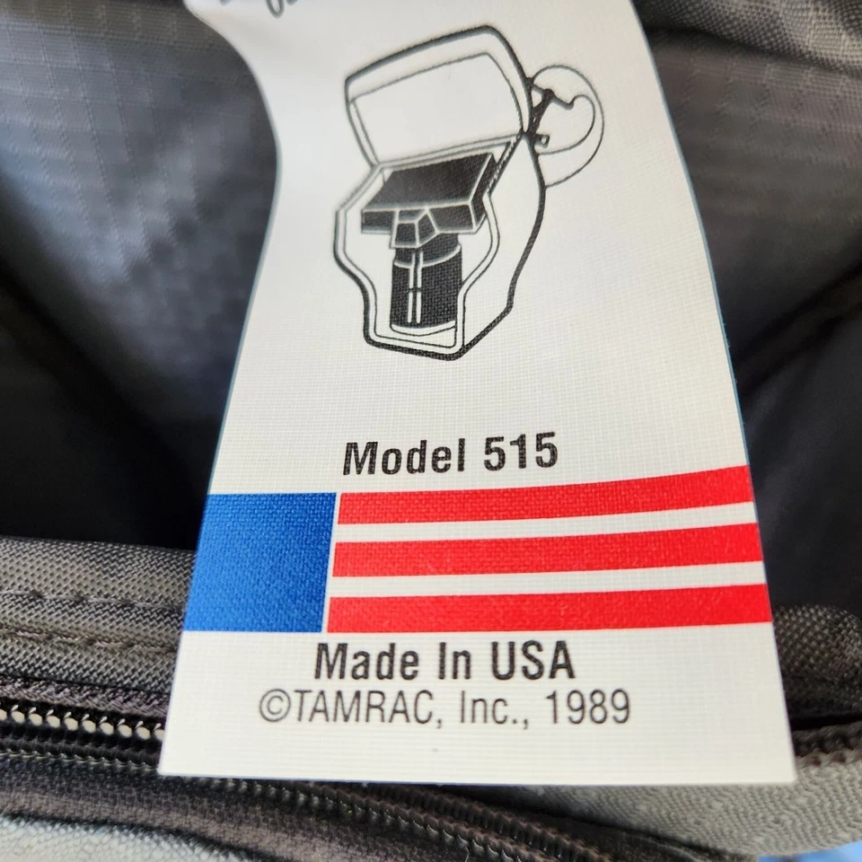 Tamrac 515 Gris Funda de Hombro Bolso 35mm Digital Compacto Zoom Cámara Estuche Correa Foto 2 de 4