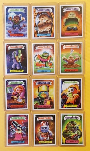 FULL SET: GPK UNIVERSAL MONSTERS CARDS & PACK WRAPPER (1st Series, 2nd Printing) - Picture 3 of 10