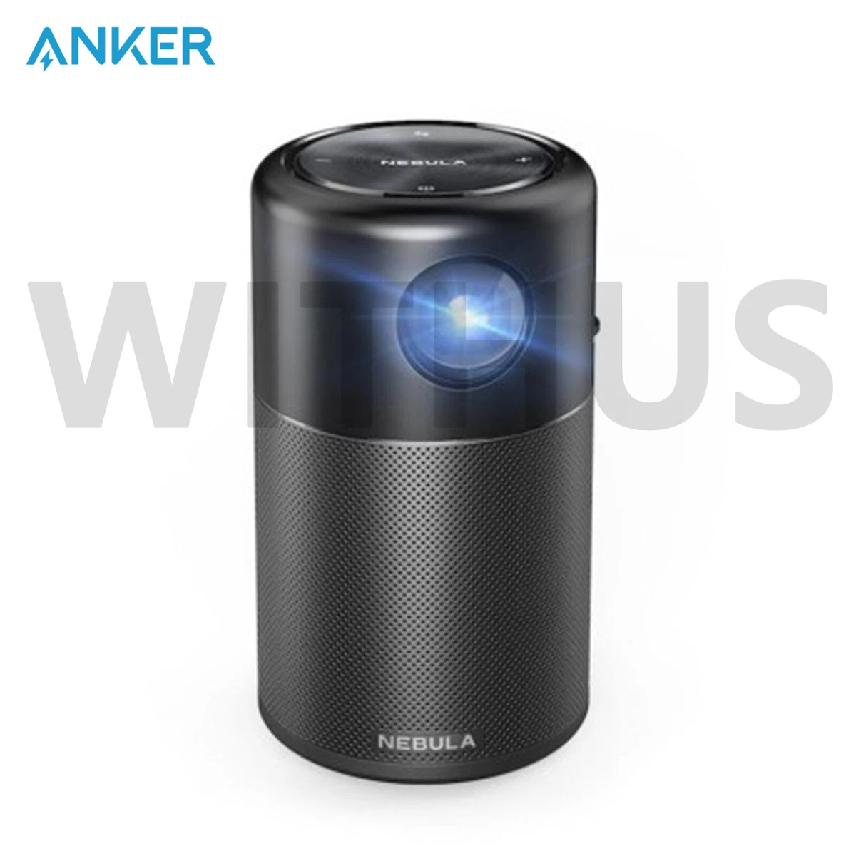 ANKER Nebula Capsule Smart Wi-Fi Portable Projector 100 Ansi D4111 - Express