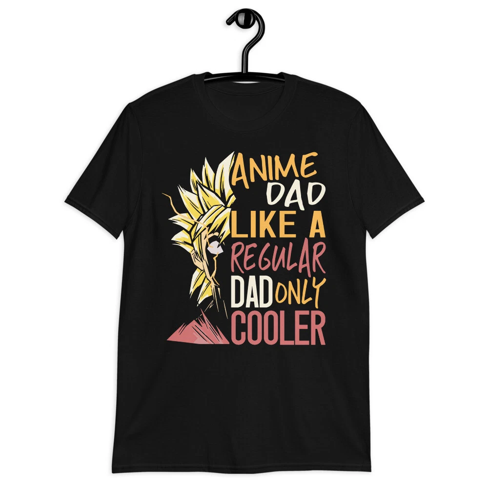 anime dad shirt