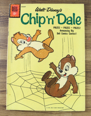 1961 DELL Comic Chip 'N' Dale #26 FN