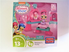 mega bloks shimmer and shine genie market