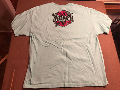 WWE Adam Rose The Exotic Express shirt Adult 2XL NICE | eBay