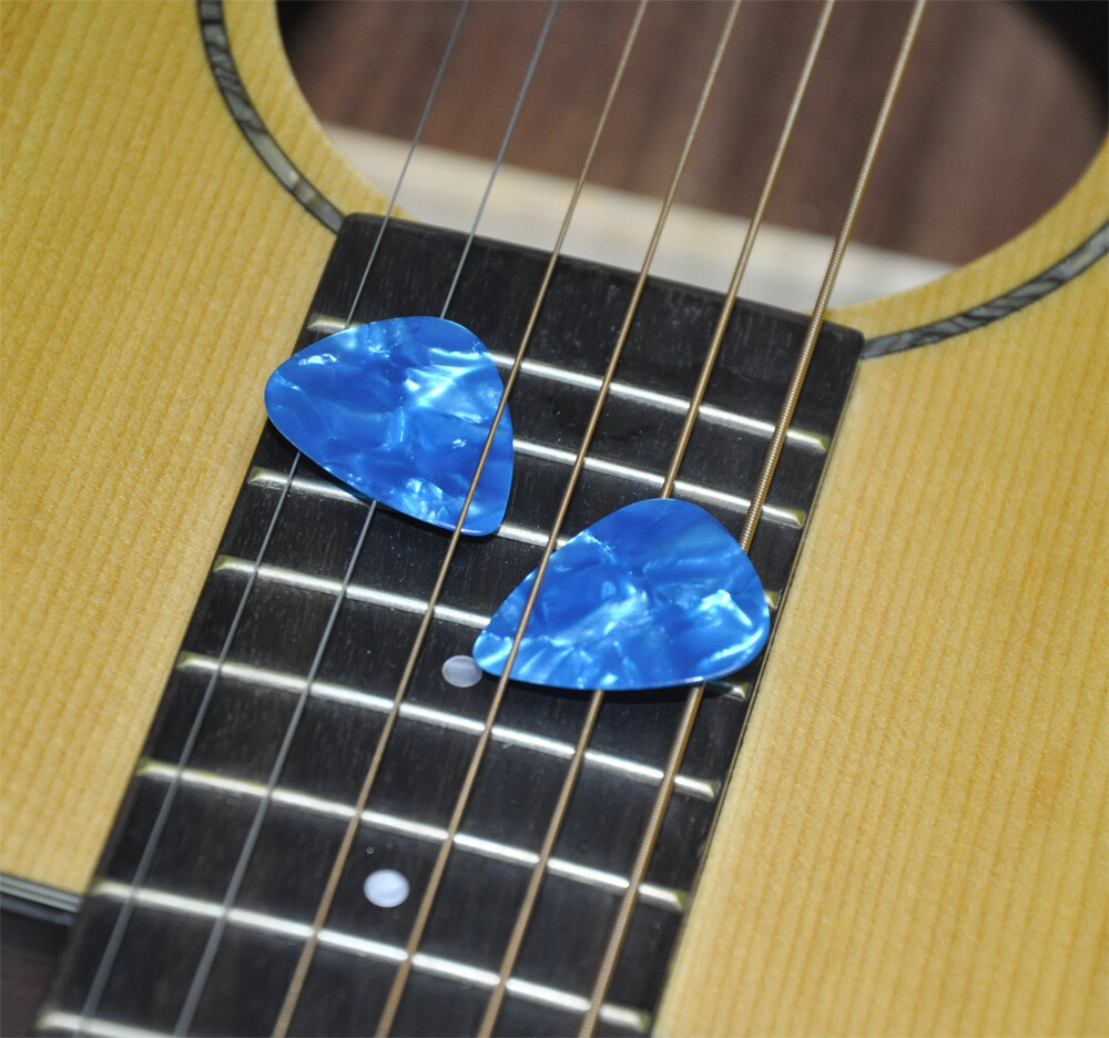 SCELTE PER CHITARRA Celluloide Di Livello Professionale Colore 395016587329 - Foto 6