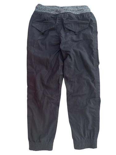 Sonoma Goods For Life Kid Boys Porkchop Pocket Pull-On Jogger Pants Black Size 5 - Picture 2 of 2