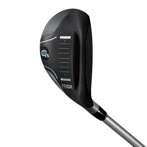 PRGR Carrys Q Utility Hybrid Q5 24° R Regular Flex Graphite Shaft Headcover RH - Picture 2 of 12