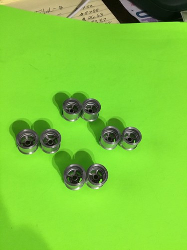 VINTAGE RARE 4 PAIR GROUPING COX FIVE SPOKE REAR WHEELS / NEW OLD STOCK !!!