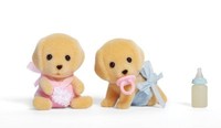 Calico Critters Yellow Lab Twins , New, Free Shipping on sale Calico Critters Yellow Lab Twins , New, Free Shipping on sale