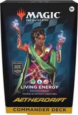 MtG - Aetherdrift Commander Deck - Living Energy NEW/SEALED