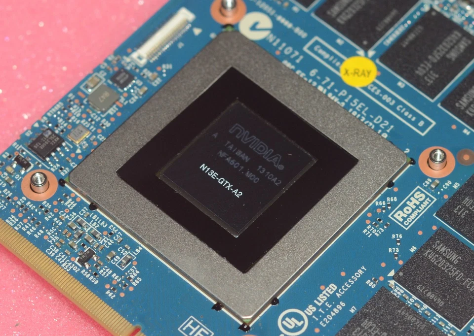 Clevo NVIDIA GTX 680M 4GB Vedio card for Clevo P150HM 170HM DELL HP 8770W - Bild 3 von 4