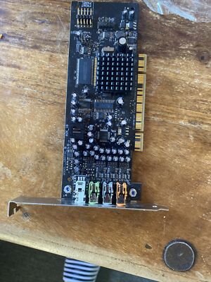 Creative Sound Blaster Live! PCI (SB0730) Sound Card
