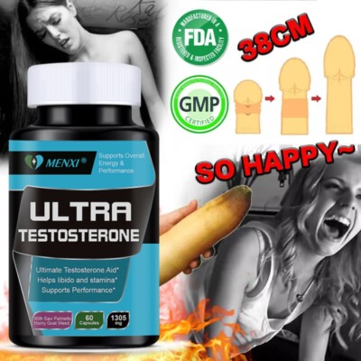 Male Enhancement Pill, Boost Testosterone, Endurance Boost Sex Drive Stamina Max