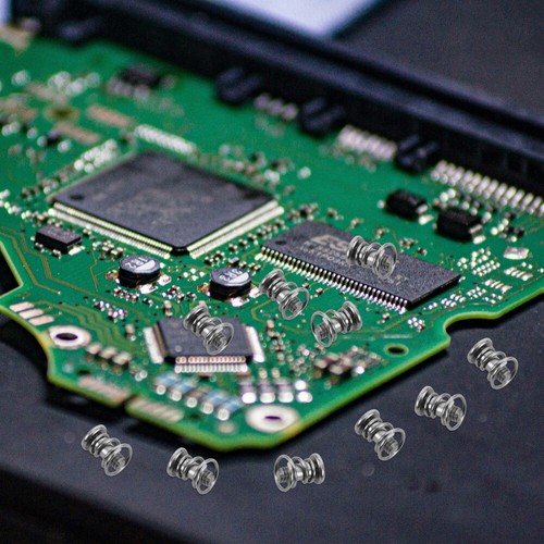 20 Pcs Graphics Card Screws Case Accessories Computers Replacement Parts - 第 7/12 張圖片