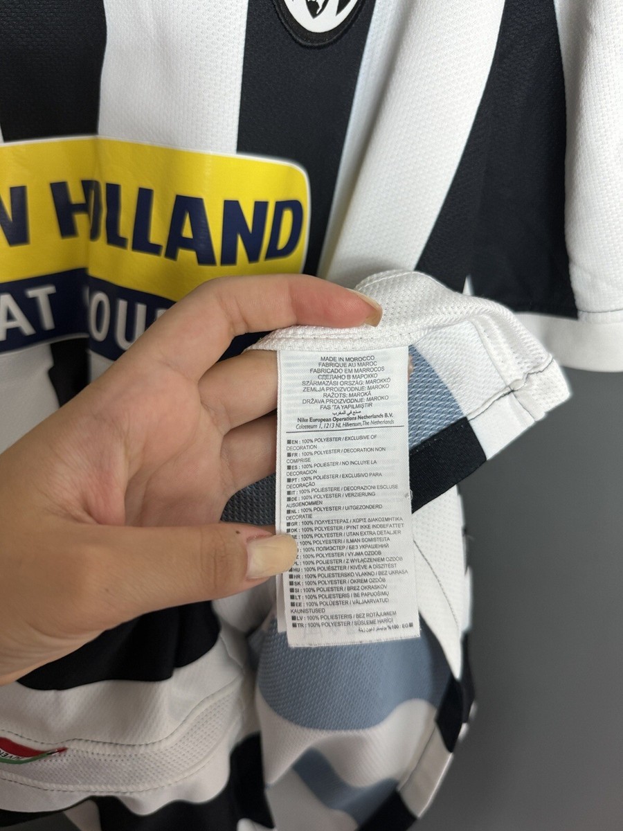 JUVENTUS 2008/2009 HOME FOOTBALL SHIRT NIKE SOCCER JERSEY