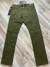 JORDAN CRAIG COLLINS RELAXED FIT JEANS JC990R (ARMY GREEN)