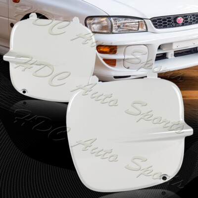 For 1997-2001 Subaru Impreza STi GC8 GF8 White Fog Light Lamp