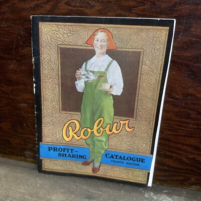 Robur Profit Sharing Catalogue 4th Edition Vintage Australian RARE