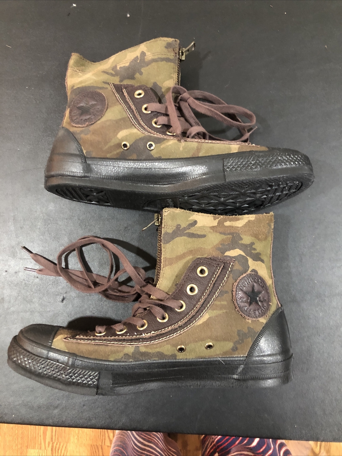 camouflage converse shoes