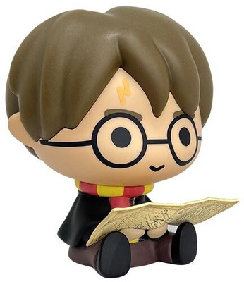 Harry Potter The Marauders Map Chibi PVC Money Bank Lifeguard PLASTOY